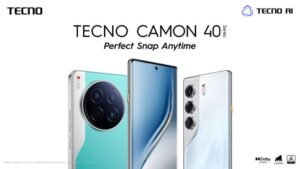 Tecno Camon 40 series unveiled with laptops, earbuds, AI glass and more in MWC 2025