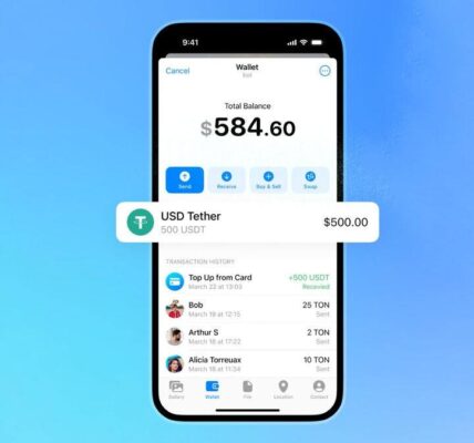 USDT and USDC