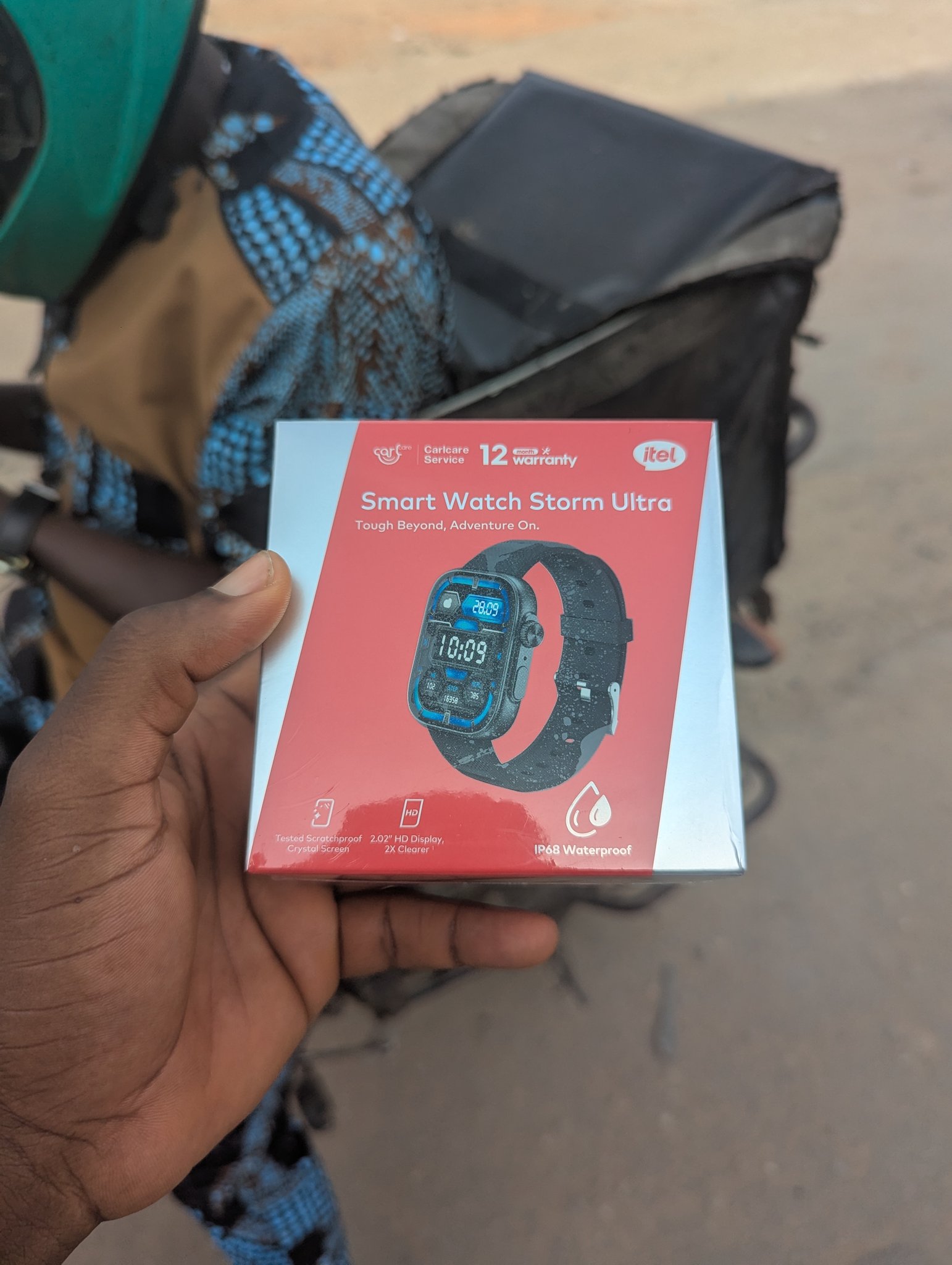 Itel Smartwatch Storm Ultra