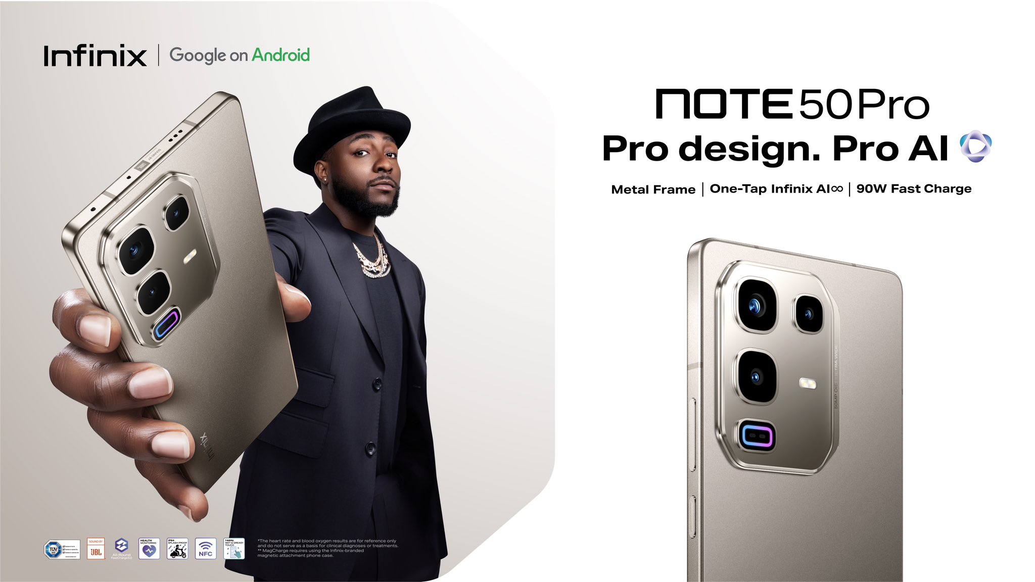 infinix note 50 pro