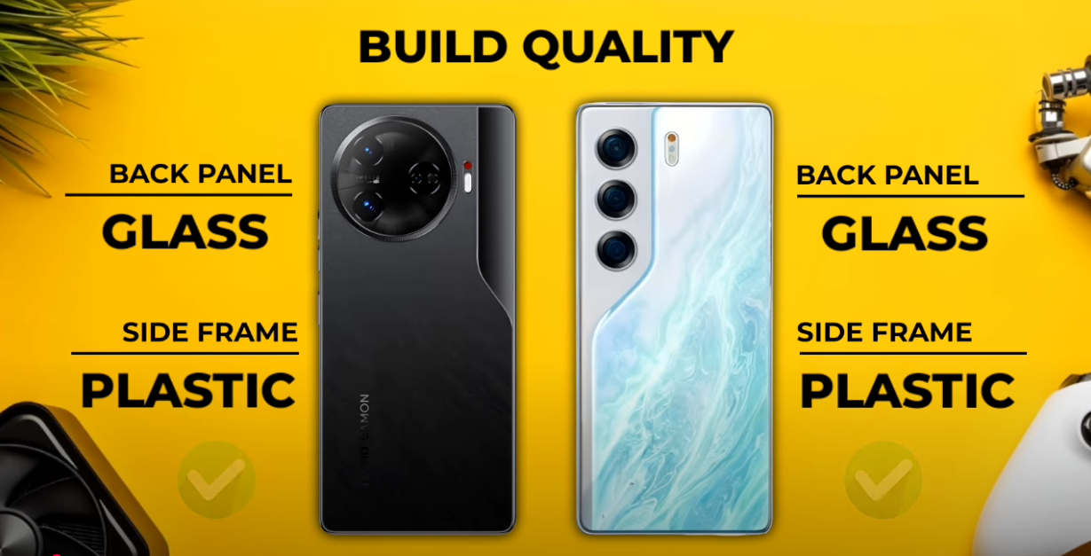 Tecno Camon 40 vs Tecno Camon 30