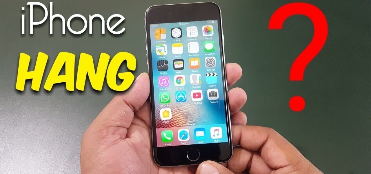 iphone keeps hanging