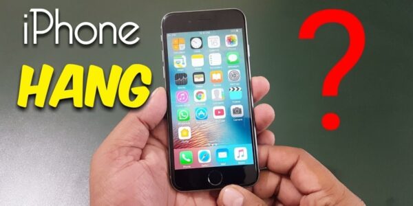 iphone keeps hanging