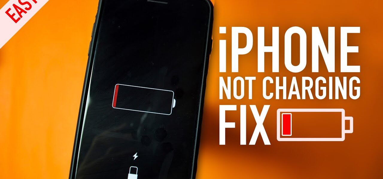 iphone not charging
