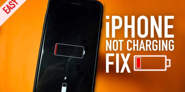 iphone not charging