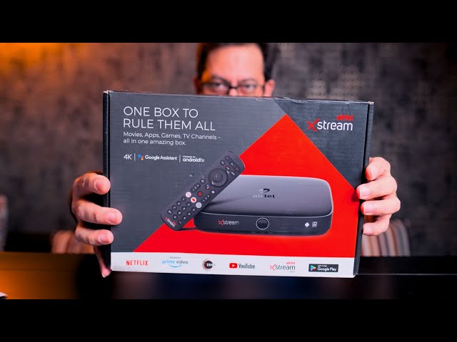 Airtel Xstream Fiber