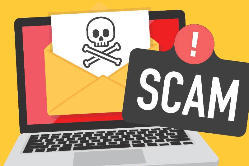 how to spot scam websites