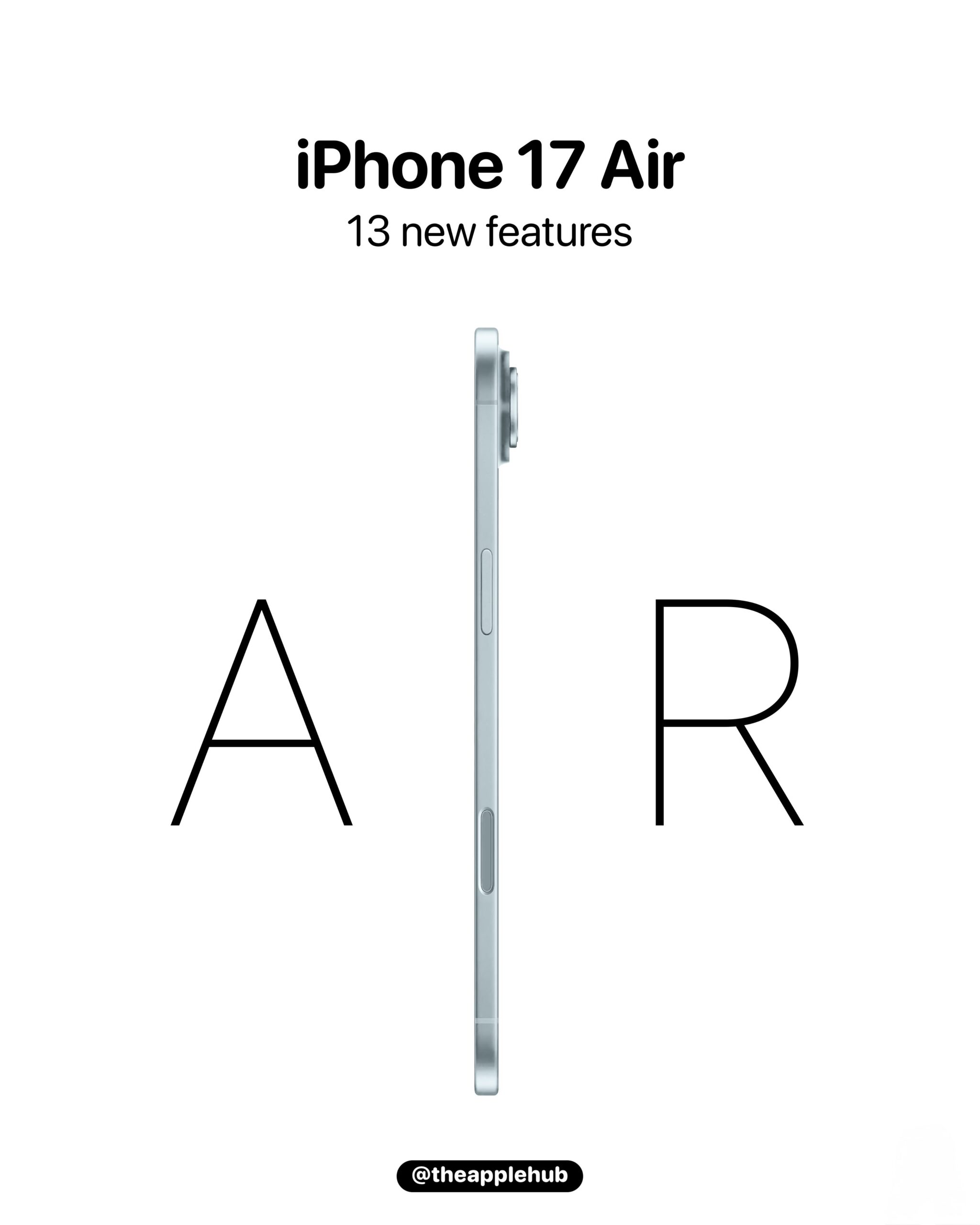 iphone 17 air