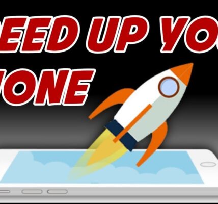 how to speed up your phone