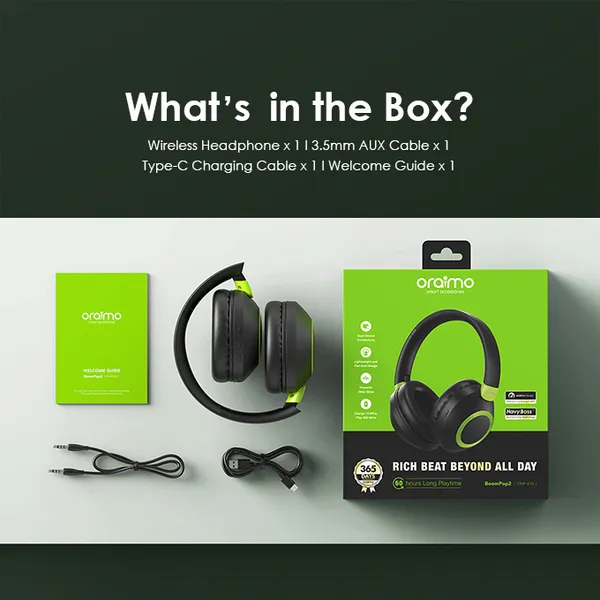 Oraimo BoomPop 2 ENC