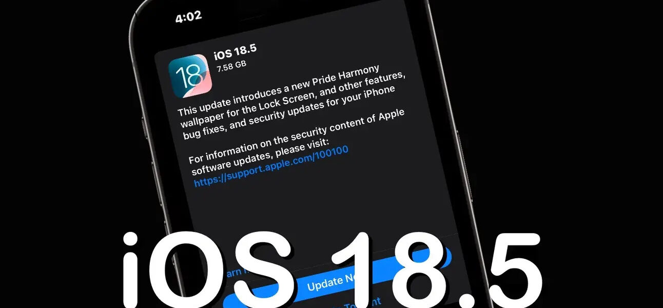 ios 18.5