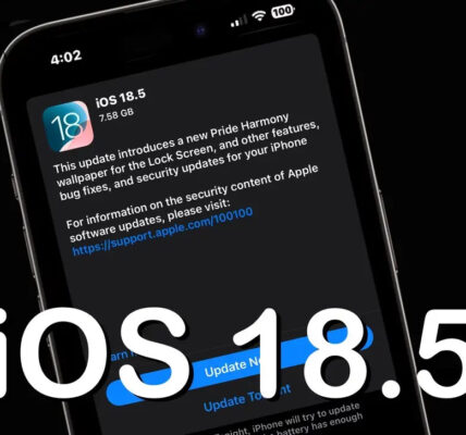 ios 18.5