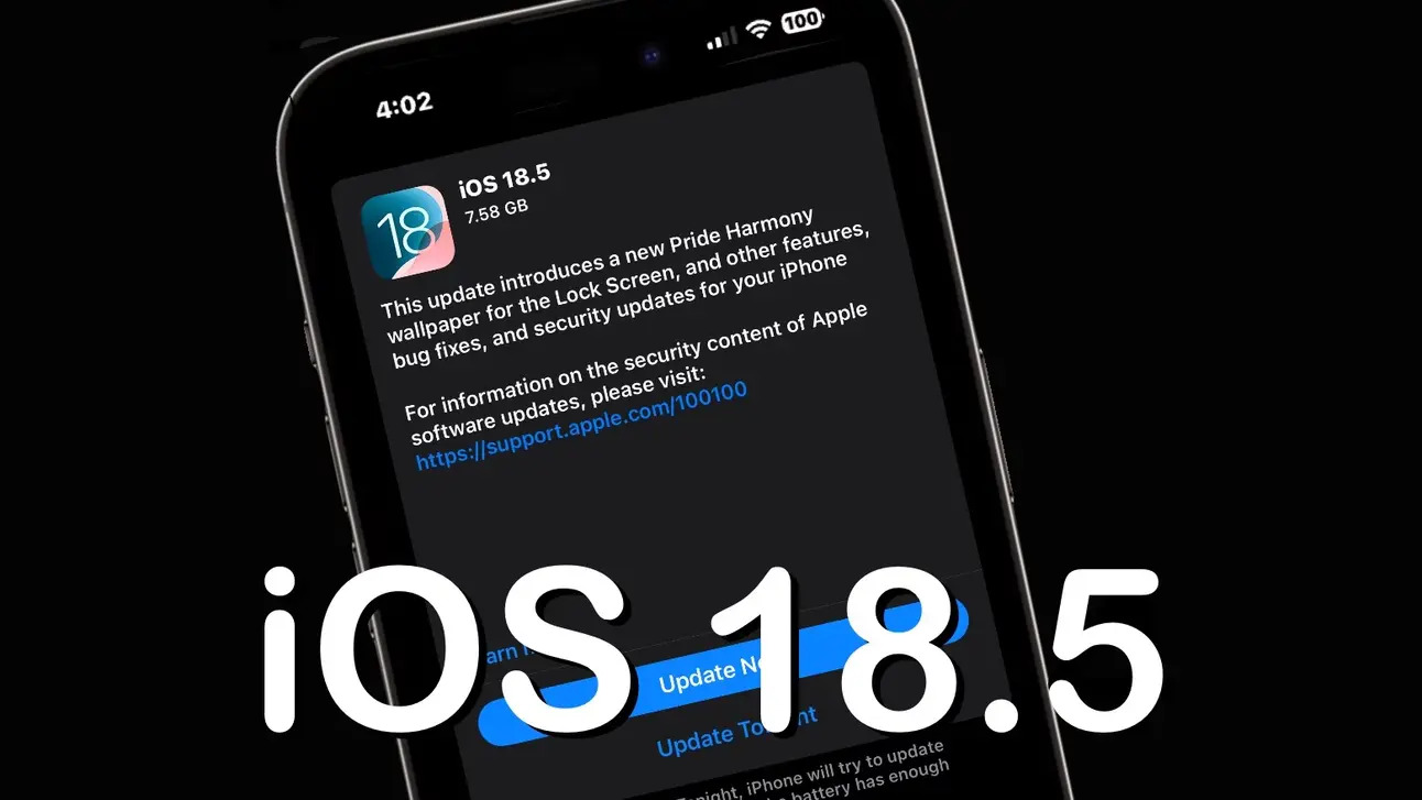 ios 18.5