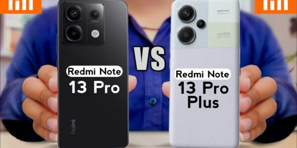 Redmi Note 13 Pro vs. Note 13 Pro Plus