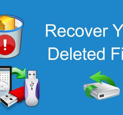 How do I recover deleted files from my computer