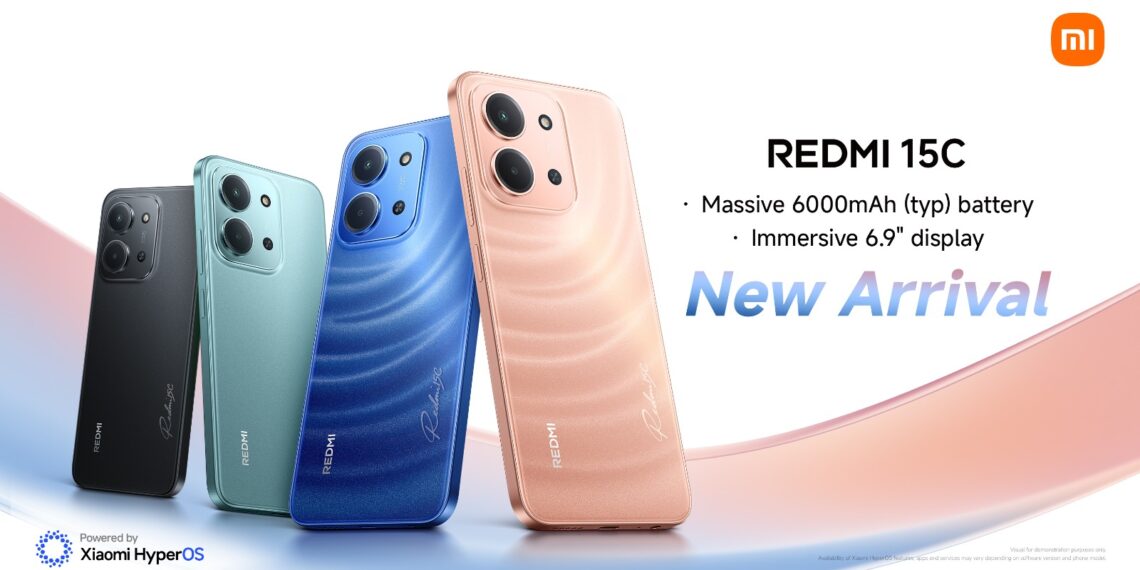redmi 15c