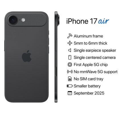 iphone 17 air